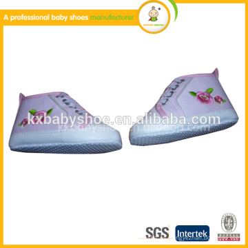 China manfacture bordar zapatos infantiles zapatos deportivos para bebés